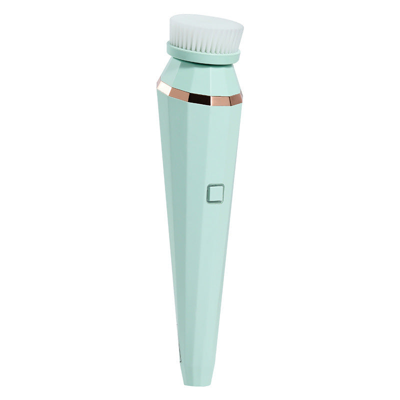4-in-1 Electric Facial Cleansing Brush – USB Rechargeable