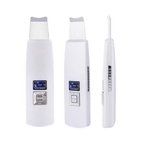Ultrasonic Skin Scrubber – Deep Facial Cleansing Tool