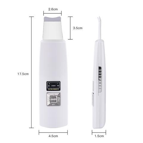 Ultrasonic Skin Scrubber – Deep Facial Cleansing Tool