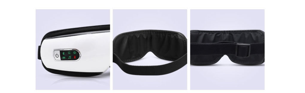 Smart Eye Massager with Heat, Vibration & Air Pressure