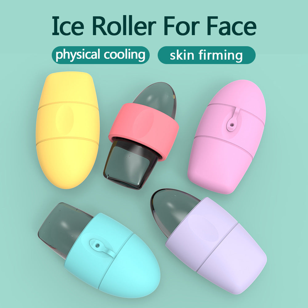 Silicone Ice Roller – Face, Eyes & Skin Care Tool