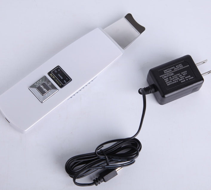 Ultrasonic Skin Scrubber – Deep Facial Cleansing Tool