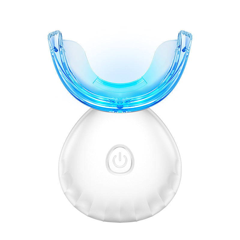 Wireless LED Teeth Whitening Kit – Rechargeable & Safe