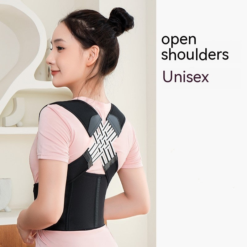 Unisex Posture Corrector Brace – Back & Shoulder Support