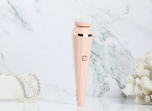 4-in-1 Electric Facial Cleansing Brush – USB Rechargeable