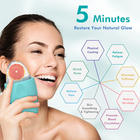 Silicone Ice Roller – Face, Eyes & Skin Care Tool