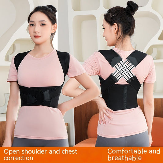 Unisex Posture Corrector Brace – Back & Shoulder Support
