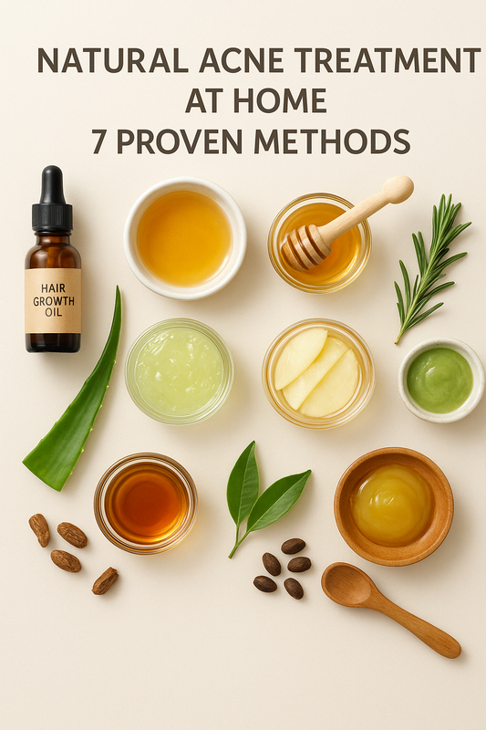 Natural Acne Treatment at Home: 7 Proven Methods