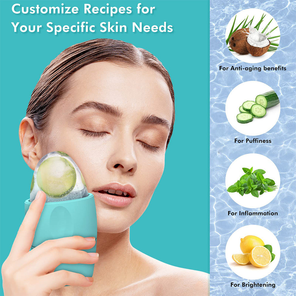 Silicone Ice Roller – Face, Eyes & Skin Care Tool