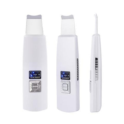 Ultrasonic Skin Scrubber – Deep Facial Cleansing Tool