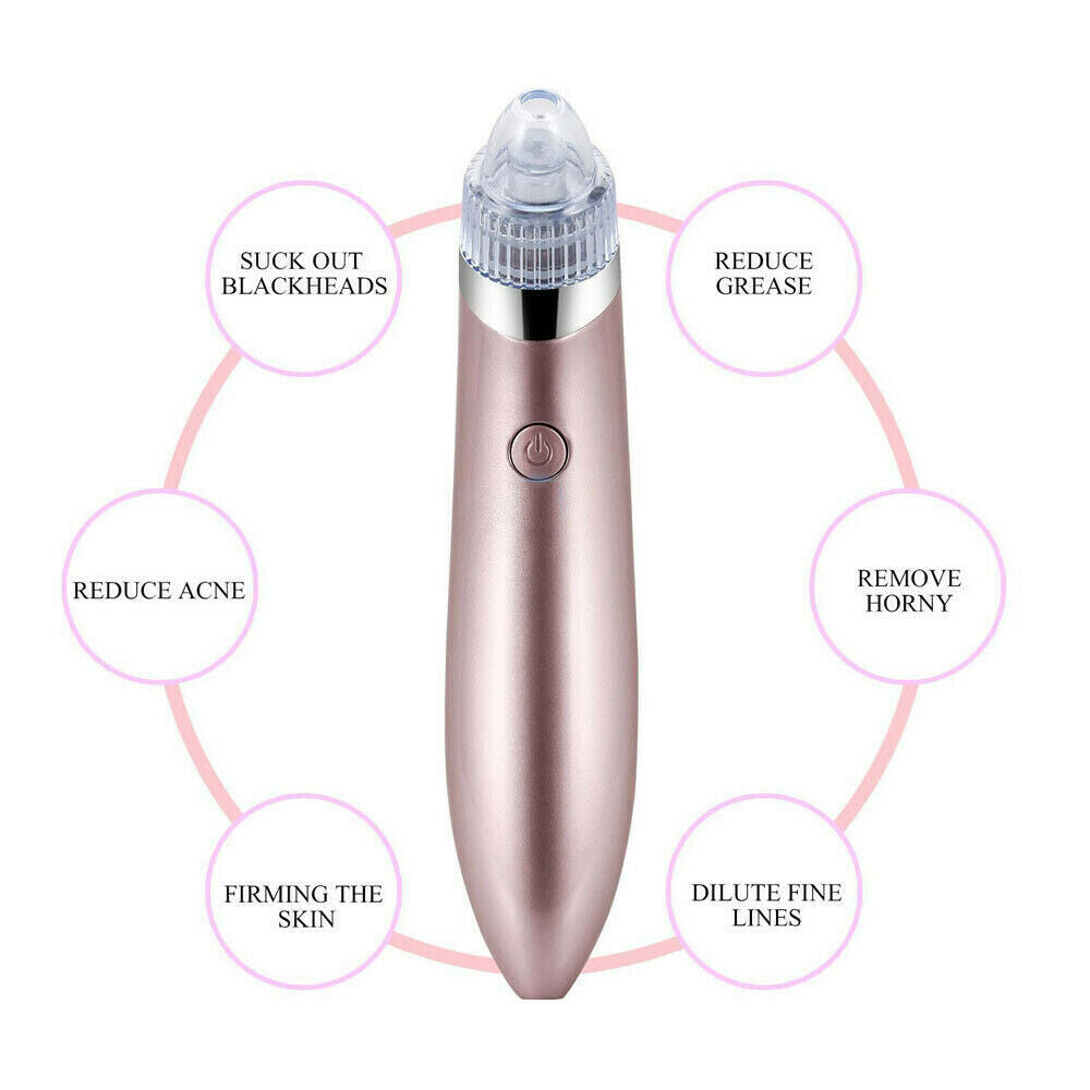 Electric Blackhead Remover – Pore Vacuum & Face Cleanser