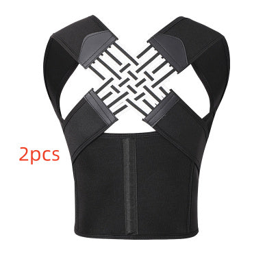 Unisex Posture Corrector Brace – Back & Shoulder Support