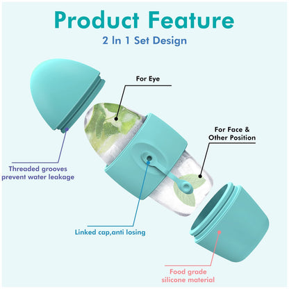 Silicone Ice Roller – Face, Eyes & Skin Care Tool