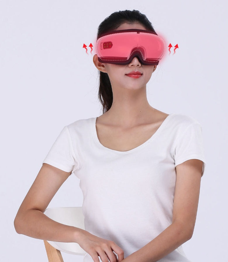 Smart Eye Massager with Heat, Vibration & Air Pressure