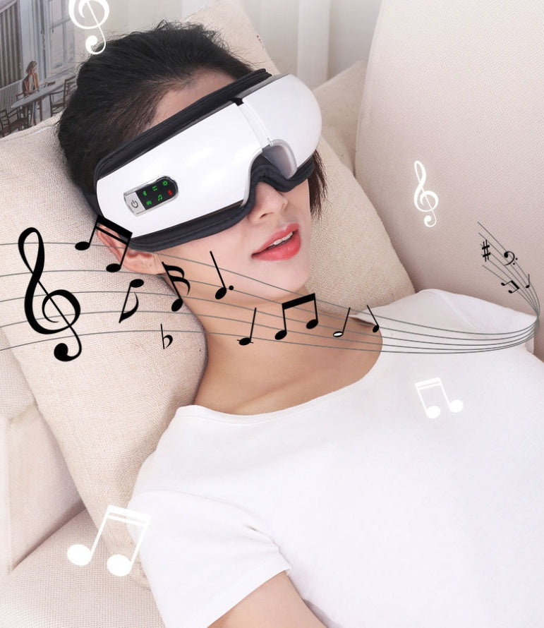 Smart Eye Massager with Heat, Vibration & Air Pressure