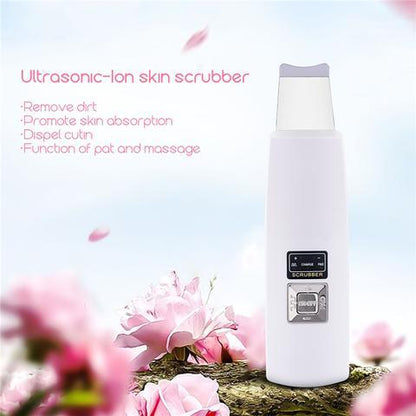 Ultrasonic Skin Scrubber – Deep Facial Cleansing Tool