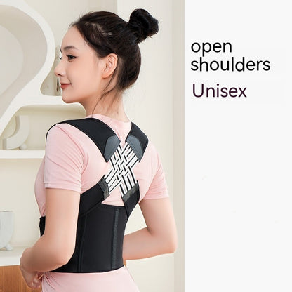 Unisex Posture Corrector Brace – Back & Shoulder Support