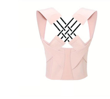 Unisex Posture Corrector Brace – Back & Shoulder Support