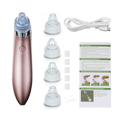 Electric Blackhead Remover – Pore Vacuum & Face Cleanser