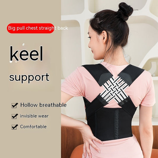Unisex Posture Corrector Brace – Back & Shoulder Support