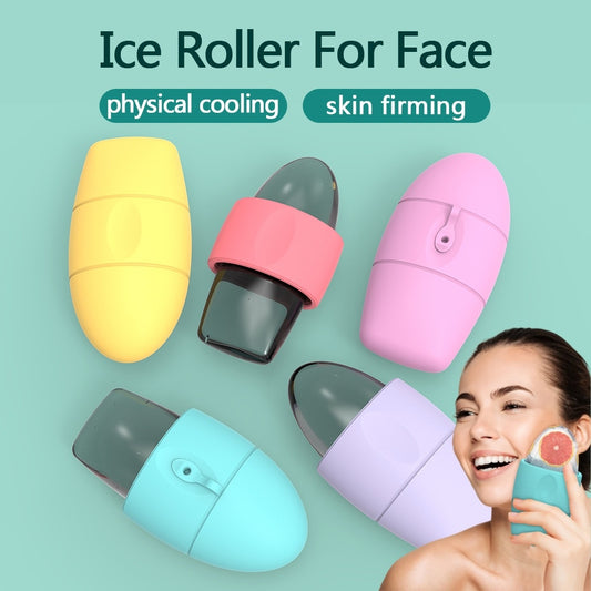 Silicone Ice Roller – Face, Eyes & Skin Care Tool