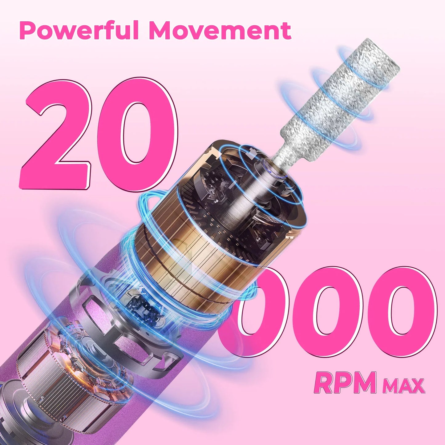 Portable Electric Nail Drill Kit – Salon Results Anywhere